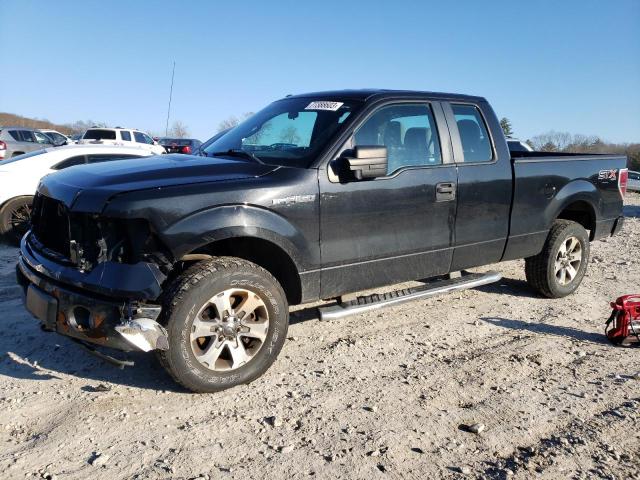 FORD F-150 2014 1ftfx1efxefa88598