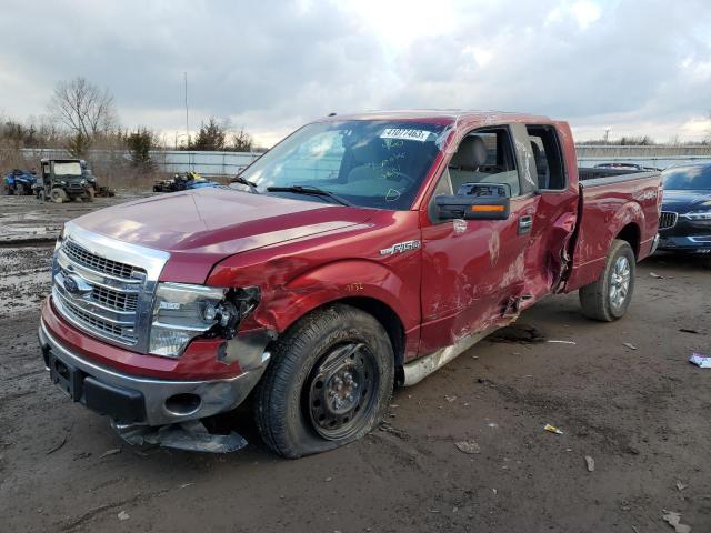 FORD F150 SUPER 2014 1ftfx1efxefa99813