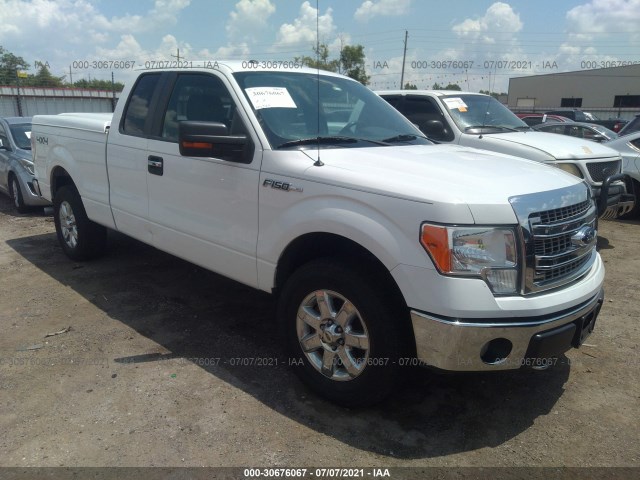 FORD F-150 2014 1ftfx1efxefb00586