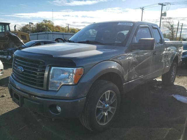 FORD F-150 2014 1ftfx1efxefb08817