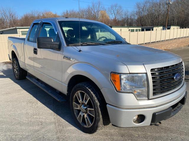 FORD F150 SUPER 2014 1ftfx1efxefb54597