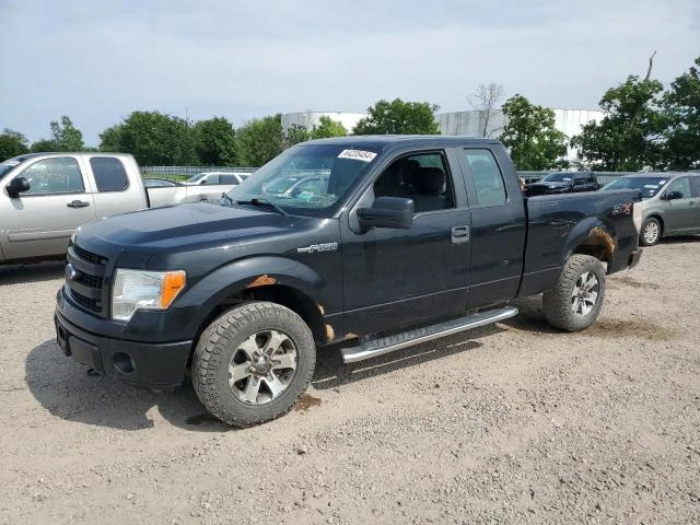 FORD F150 SUPER 2014 1ftfx1efxefb58455