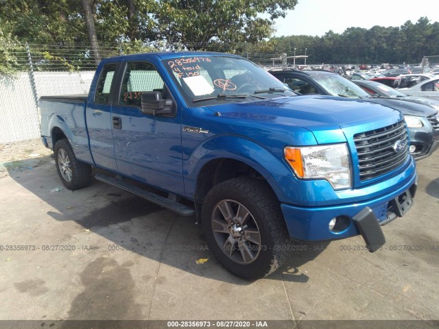 FORD F-150 2014 1ftfx1efxefb83548