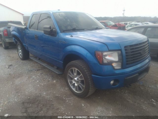 FORD F-150 2014 1ftfx1efxefc12093