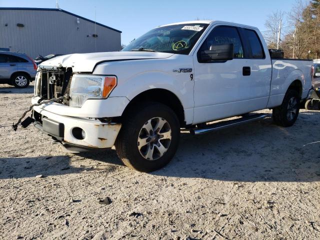 FORD F150 SUPER 2014 1ftfx1efxefc57714