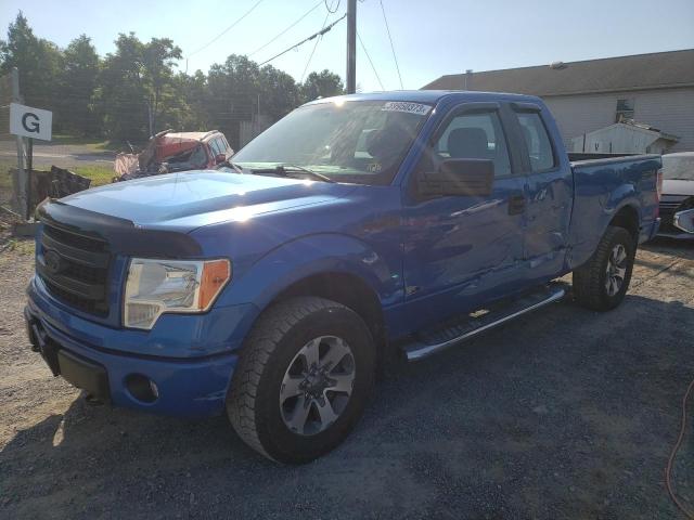 FORD F150 SUPER 2014 1ftfx1efxefc59401