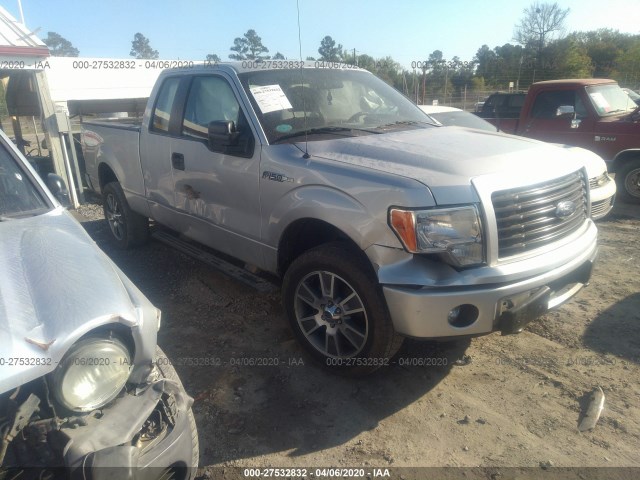 FORD F-150 2014 1ftfx1efxefc60452