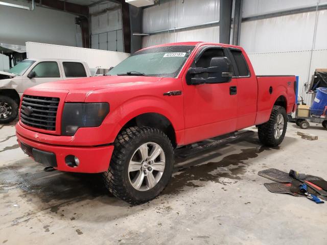 FORD F150 SUPER 2014 1ftfx1efxefc91023