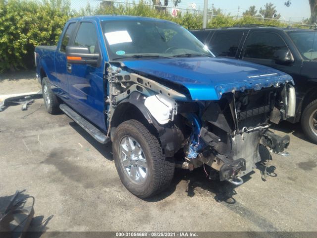 FORD F-150 2014 1ftfx1efxefc99493