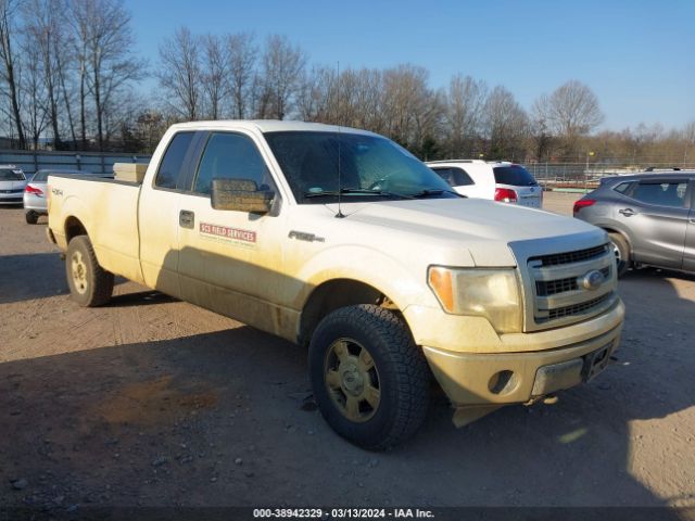 FORD F-150 2014 1ftfx1efxekd34007