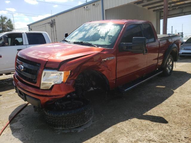 FORD F150 SUPER 2014 1ftfx1efxekd42639