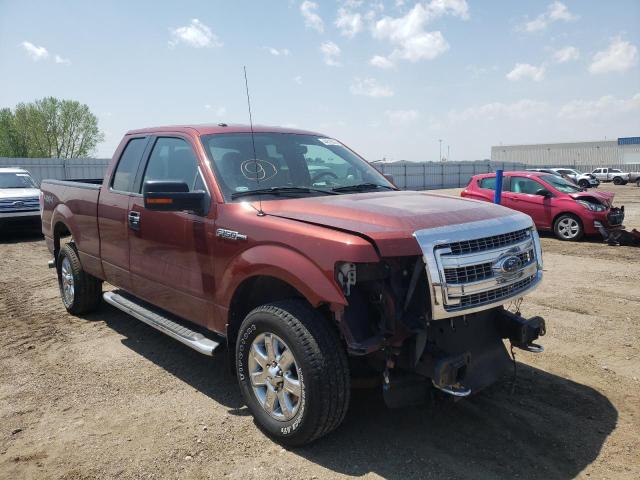 FORD F150 SUPER 2014 1ftfx1efxekd81411