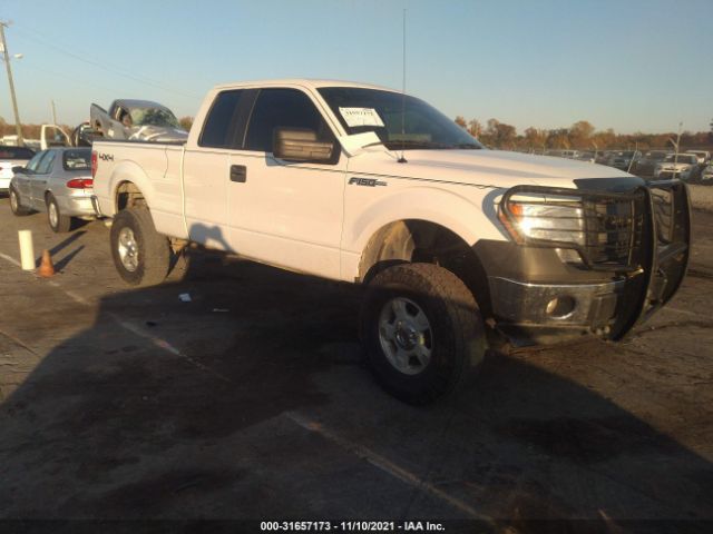 FORD F-150 2014 1ftfx1efxekd93557