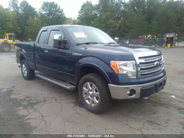 FORD F-150 2014 1ftfx1efxekd96135