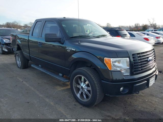 FORD F-150 2014 1ftfx1efxeke05500