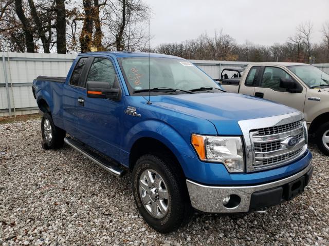 FORD F150 SUPER 2014 1ftfx1efxeke07425