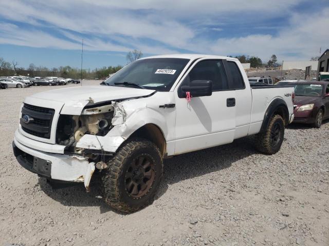 FORD F150 SUPER 2014 1ftfx1efxeke09756