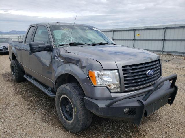 FORD F150 SUPER 2014 1ftfx1efxeke32731