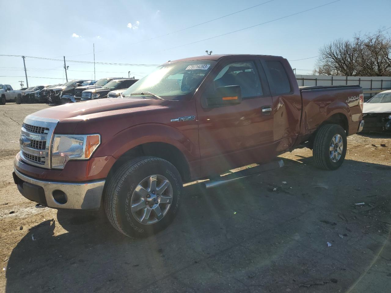 FORD F-150 2014 1ftfx1efxeke51795