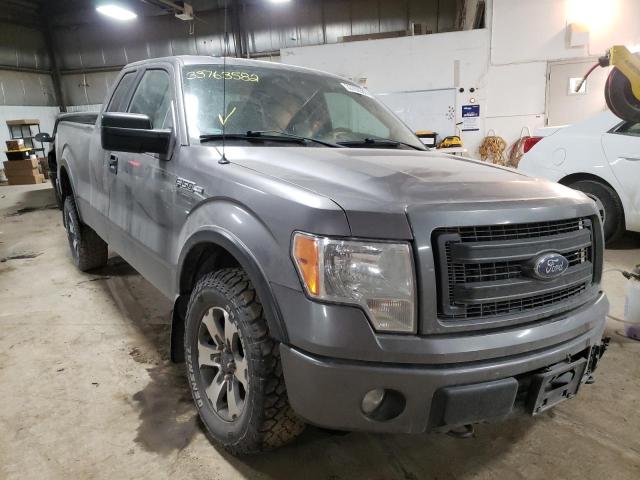 FORD F150 SUPER 2014 1ftfx1efxeke55782