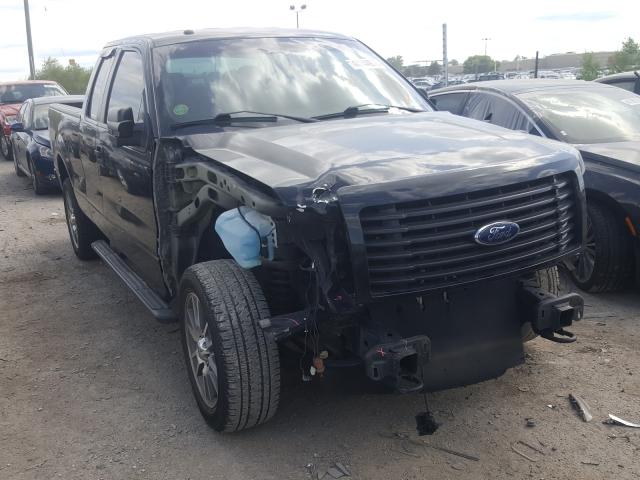 FORD F150 SUPER 2014 1ftfx1efxeke88331