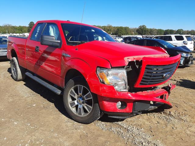 FORD F150 SUPER 2014 1ftfx1efxekf01675