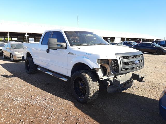 FORD F150 SUPER 2014 1ftfx1efxekf05788