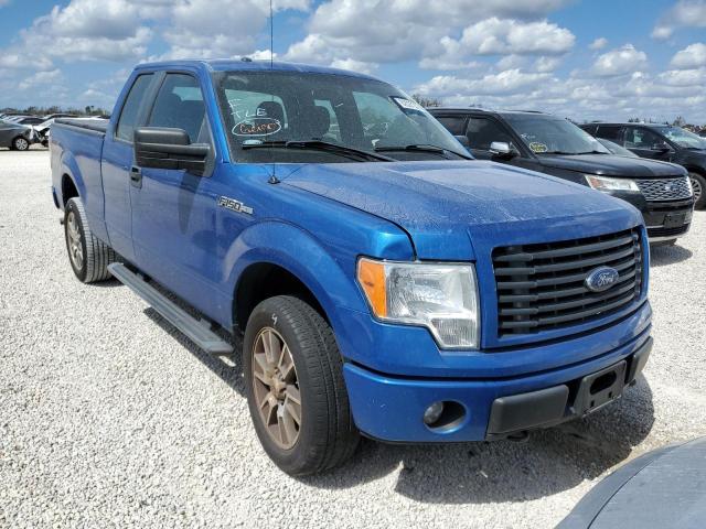 FORD F150 SUPER 2014 1ftfx1efxekg05177