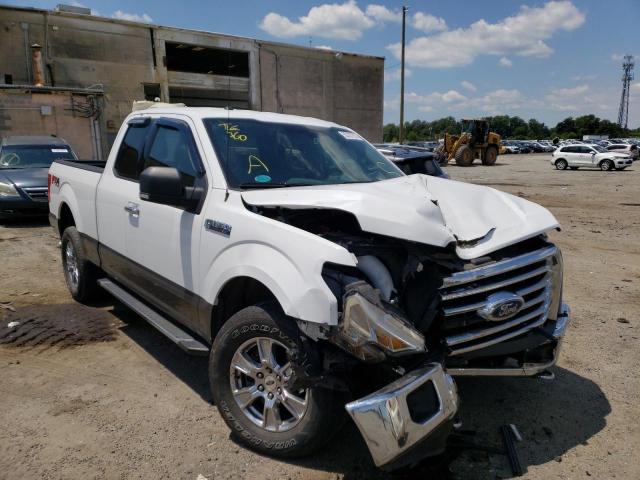 FORD F150 SUPER 2015 1ftfx1efxffa38351