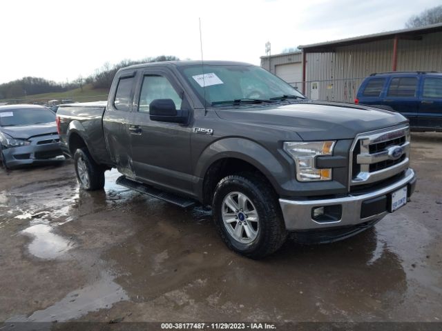 FORD F-150 2015 1ftfx1efxffa68109