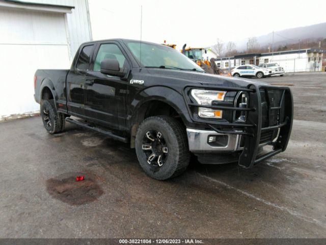 FORD F-150 2015 1ftfx1efxffa69101