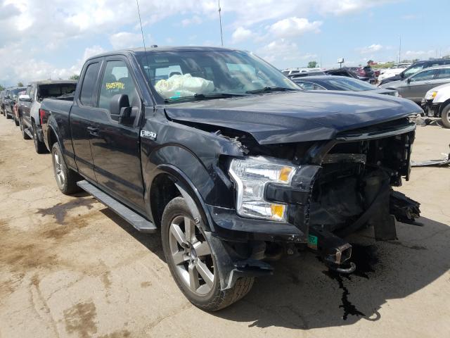 FORD F150 SUPER 2015 1ftfx1efxffa69910