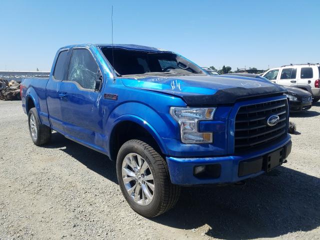 FORD F-150 2015 1ftfx1efxffc91119