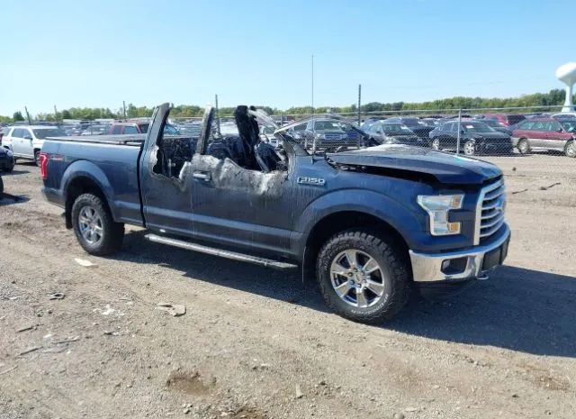 FORD F-150 2015 1ftfx1efxfkd07732