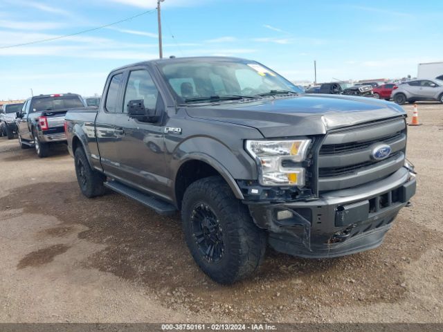 FORD F-150 2015 1ftfx1efxfkd19279