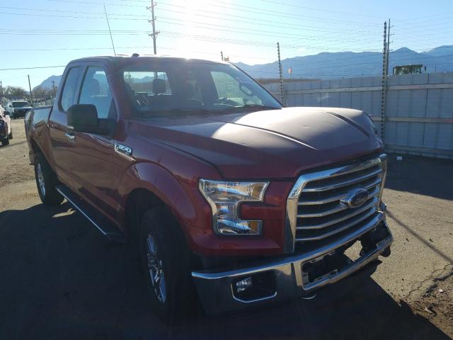 FORD F150 SUPER 2015 1ftfx1efxfkd67817