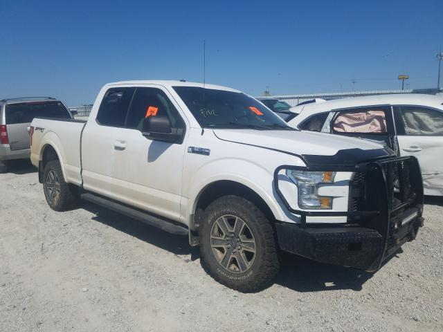 FORD F150 SUPER 2015 1ftfx1efxfke30110