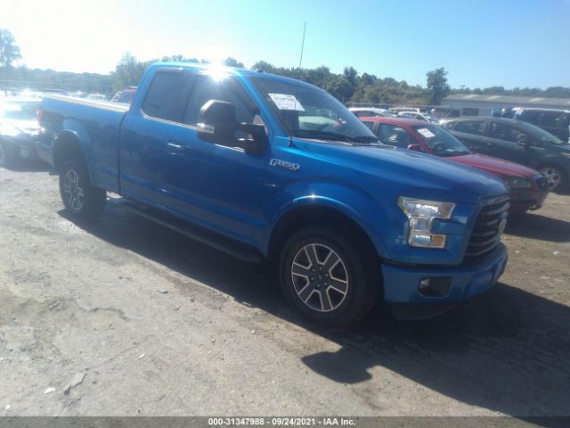 FORD F-150 2016 1ftfx1efxgfb90146