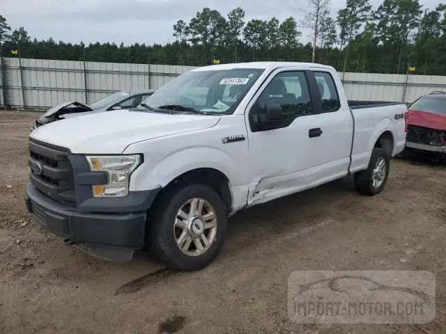 FORD F-150 2016 1ftfx1efxgfc01372