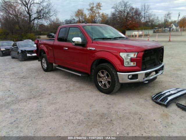 FORD F-150 2016 1ftfx1efxgfc06507