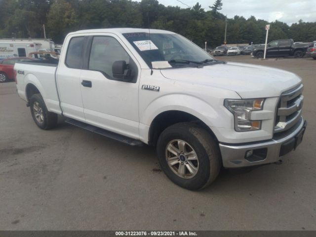 FORD F-150 2016 1ftfx1efxgfc64116