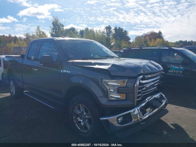 FORD F-150 2016 1ftfx1efxgfc70465