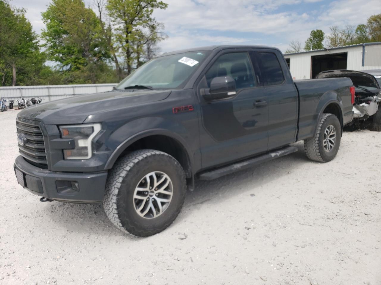 FORD F-150 2016 1ftfx1efxgfc91249