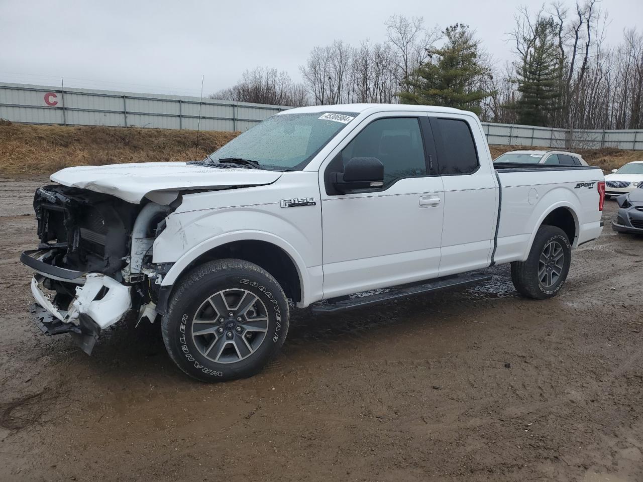 FORD F-150 2016 1ftfx1efxgfc99481