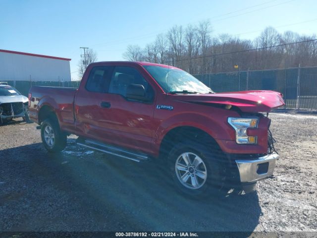 FORD F-150 2016 1ftfx1efxgfd38862