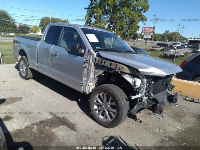 FORD F-150 2016 1ftfx1efxgfd60828