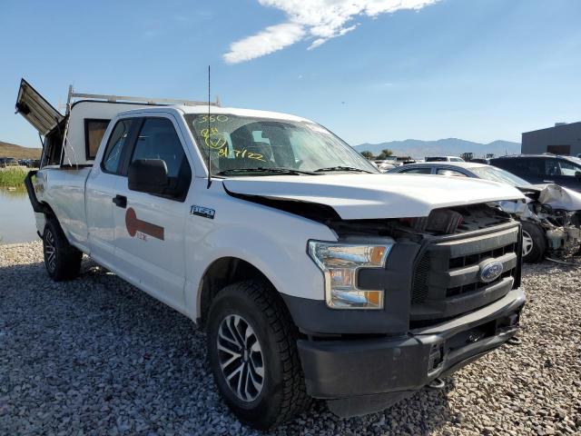 FORD F150 SUPER 2016 1ftfx1efxgkd55782