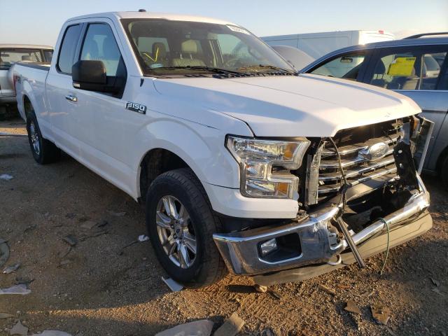 FORD F150 SUPER 2016 1ftfx1efxgkd71688