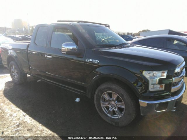 FORD F-150 2016 1ftfx1efxgke32666