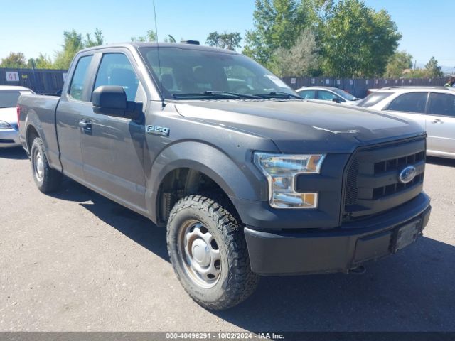 FORD F-150 2016 1ftfx1efxgke99316